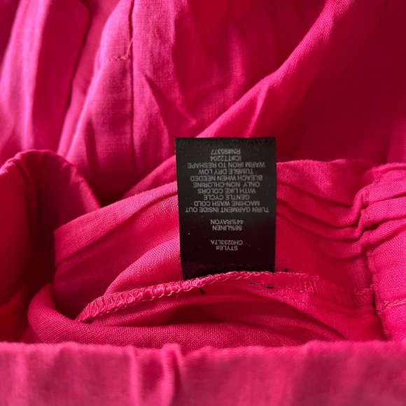 Linen Shorts - Picture 3 of 5